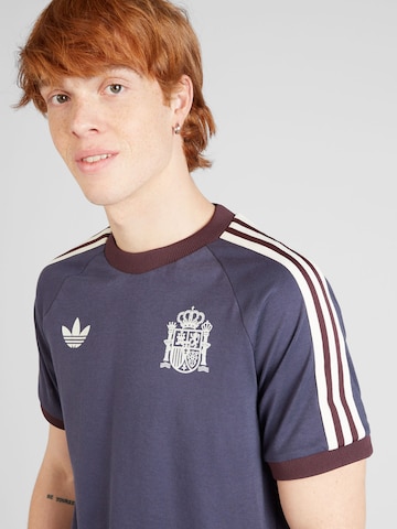 ADIDAS PERFORMANCE - Camisola de futebol 'Spanien Adicolor Classics' em azul