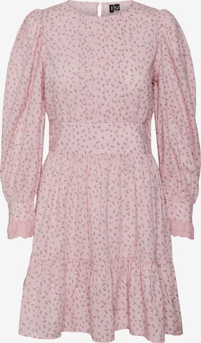 VERO MODA Kleid 'LILA' in Pink: predná strana