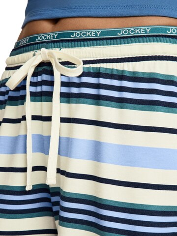 JOCKEY Loose fit Pants 'Soft Touch Luxe Short' in Blue