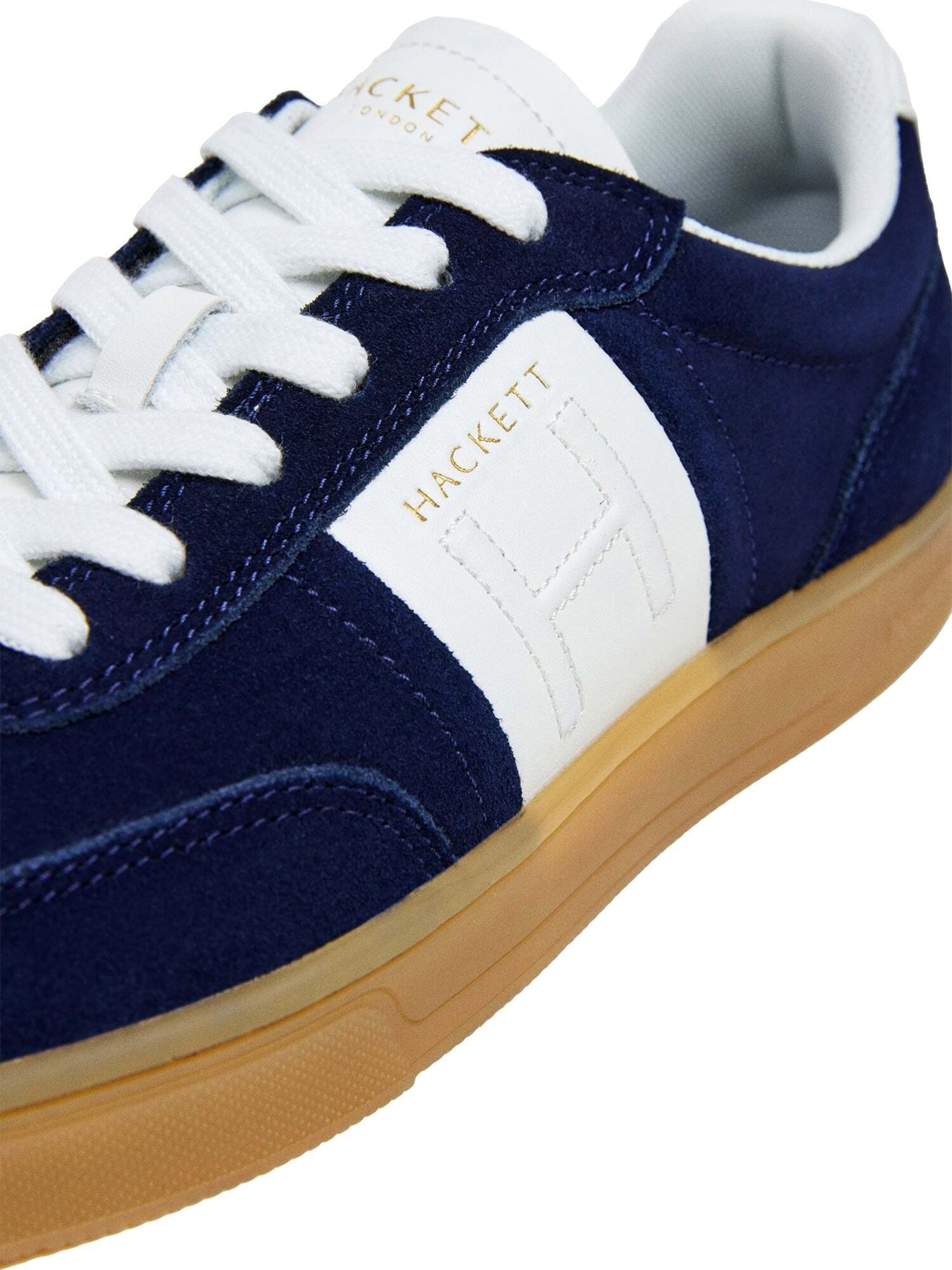 Hackett London Sneakers laag 'Harper Hendon' in Blauw