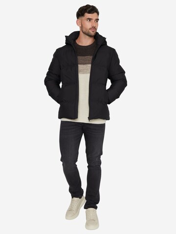 Threadbare Jacke 'Lumb' in Schwarz