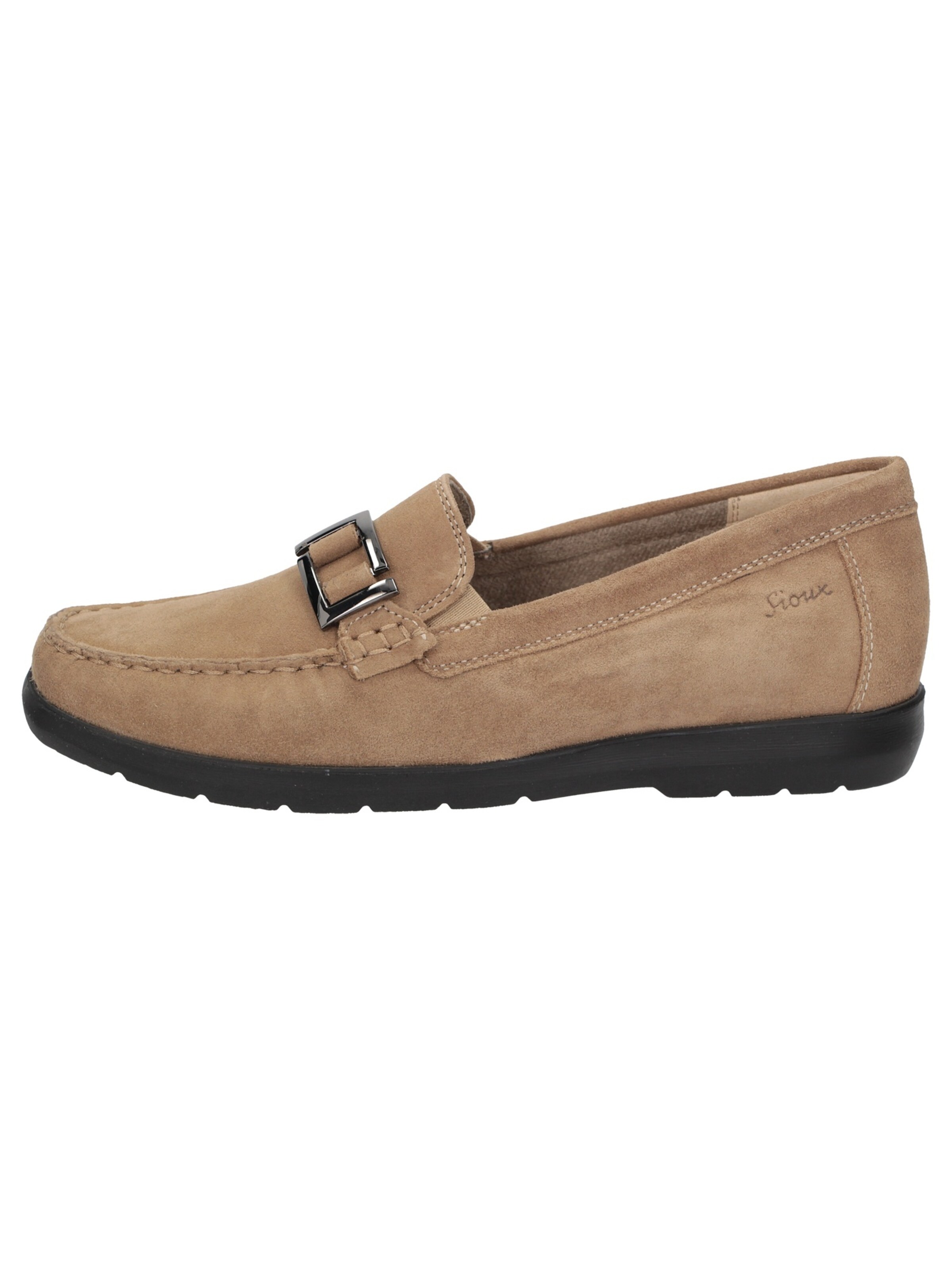 SIOUX Moccasin ' Cortizia-718-H-SC ' in Brown