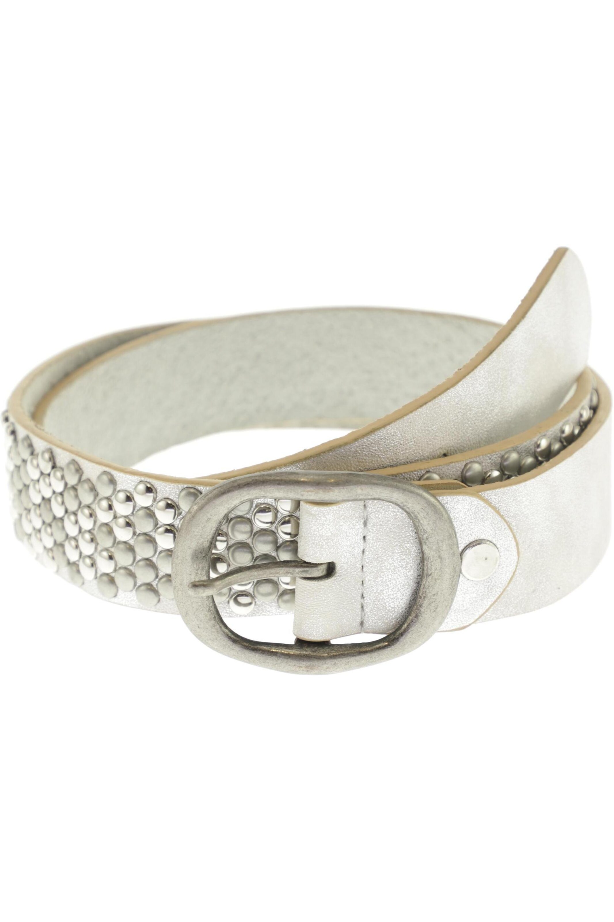 MORE & MORE Belt in One size in Grey: front