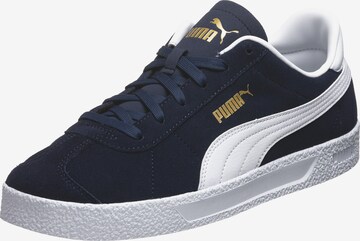 PUMA Sneakers laag 'Club' in Blauw: voorkant