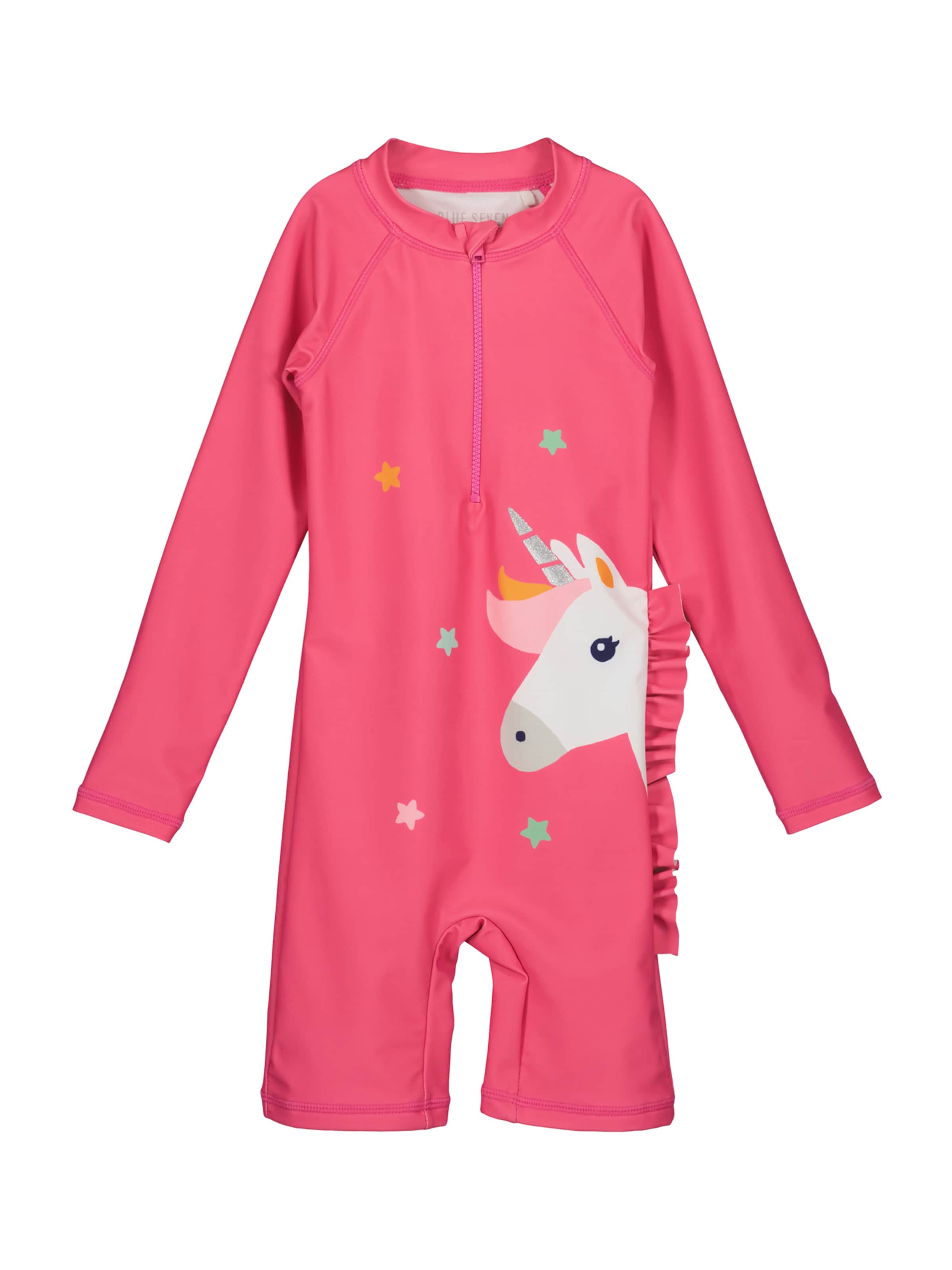 BLUE SEVEN - Traje de baño en rosa: frente