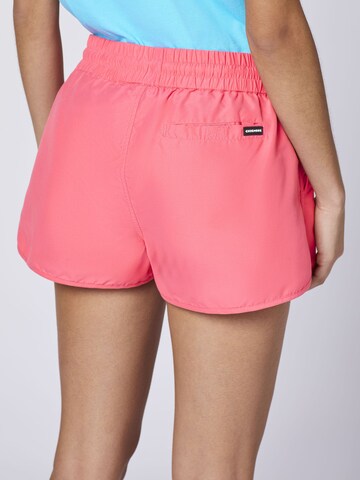 CHIEMSEE Regular Board Shorts in Pink