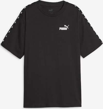 PUMA T-shirt fonctionnel en noir, Vue avec produit