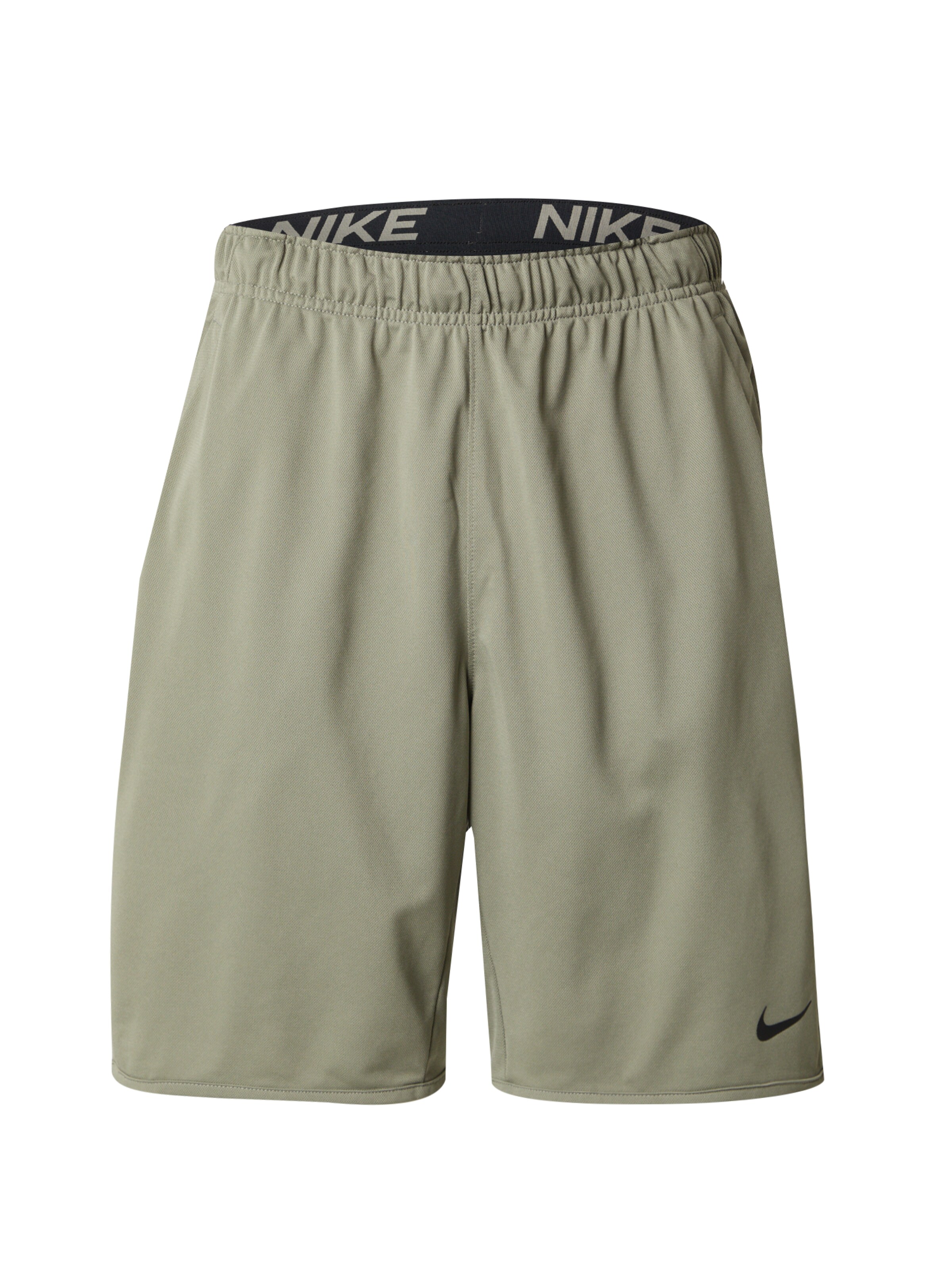 NIKE Spordipüksid 'Totality', värv roheline: eest vaates