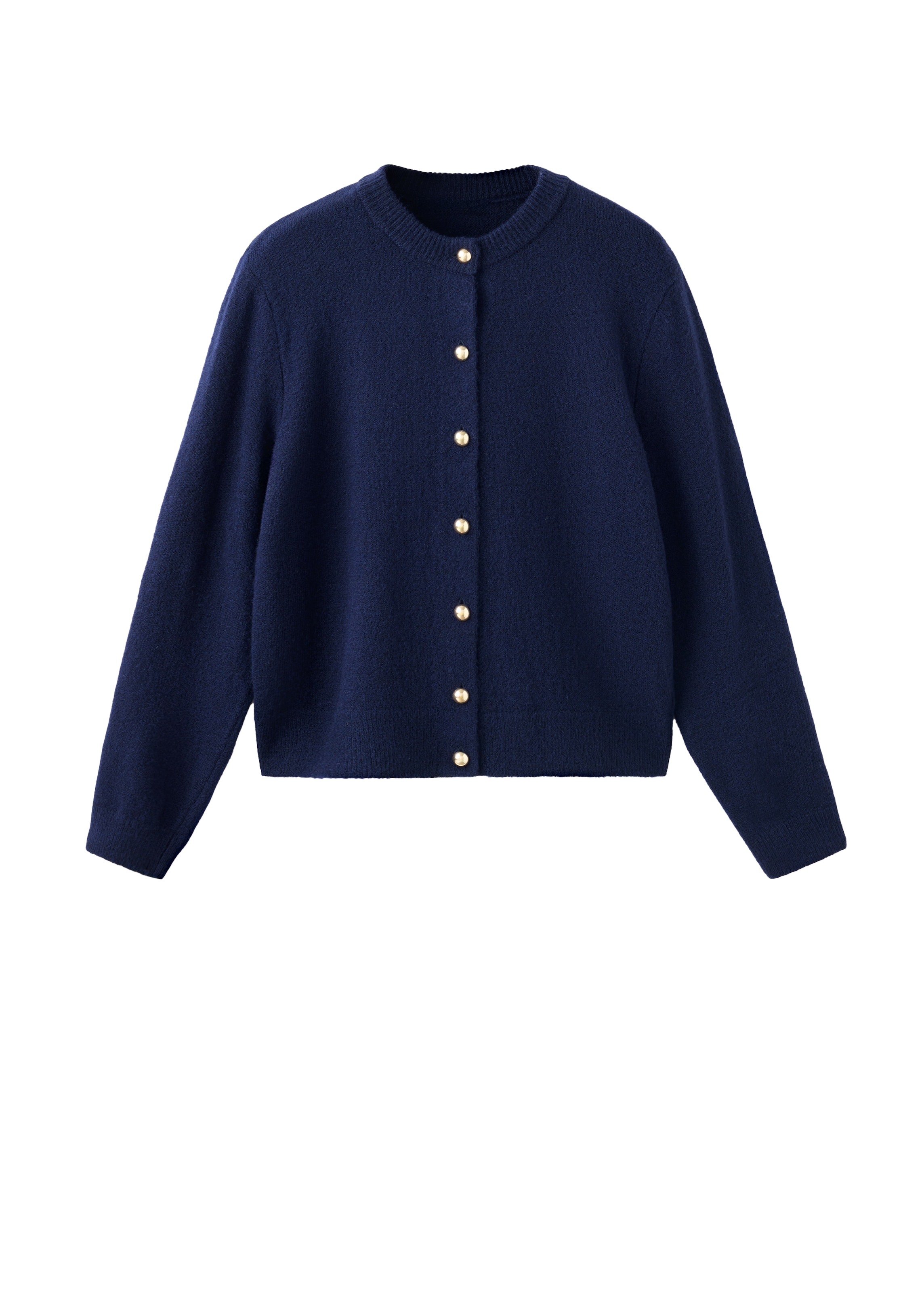MANGO Cardigan 'Eliote' i blå: forside