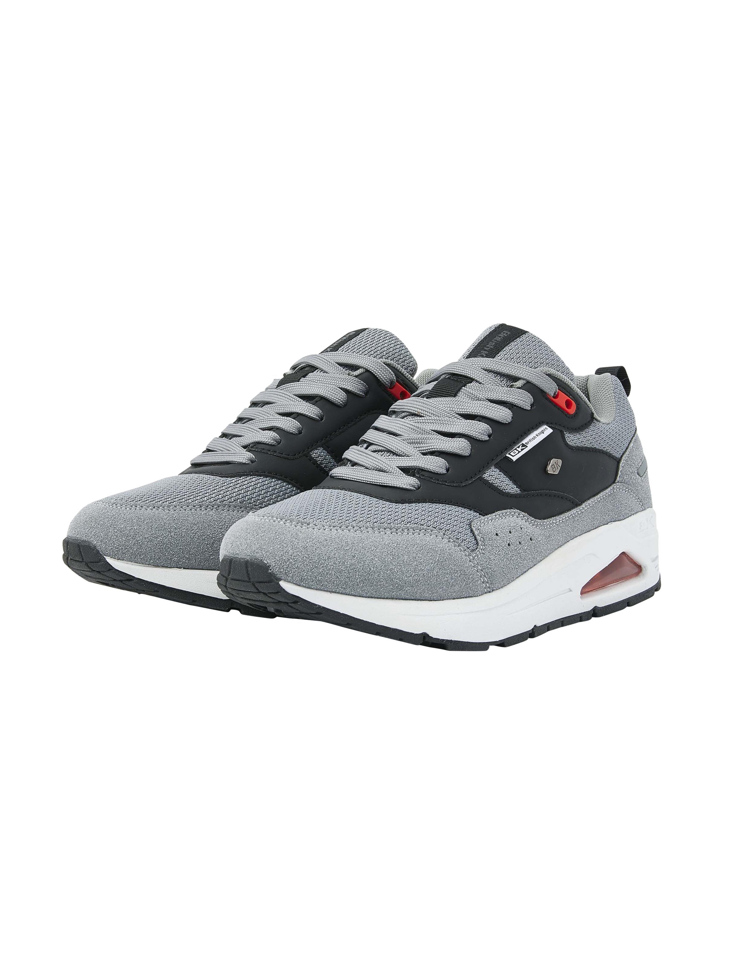 BRITISH KNIGHTS Sneakers 'LENNOX ' in Grey