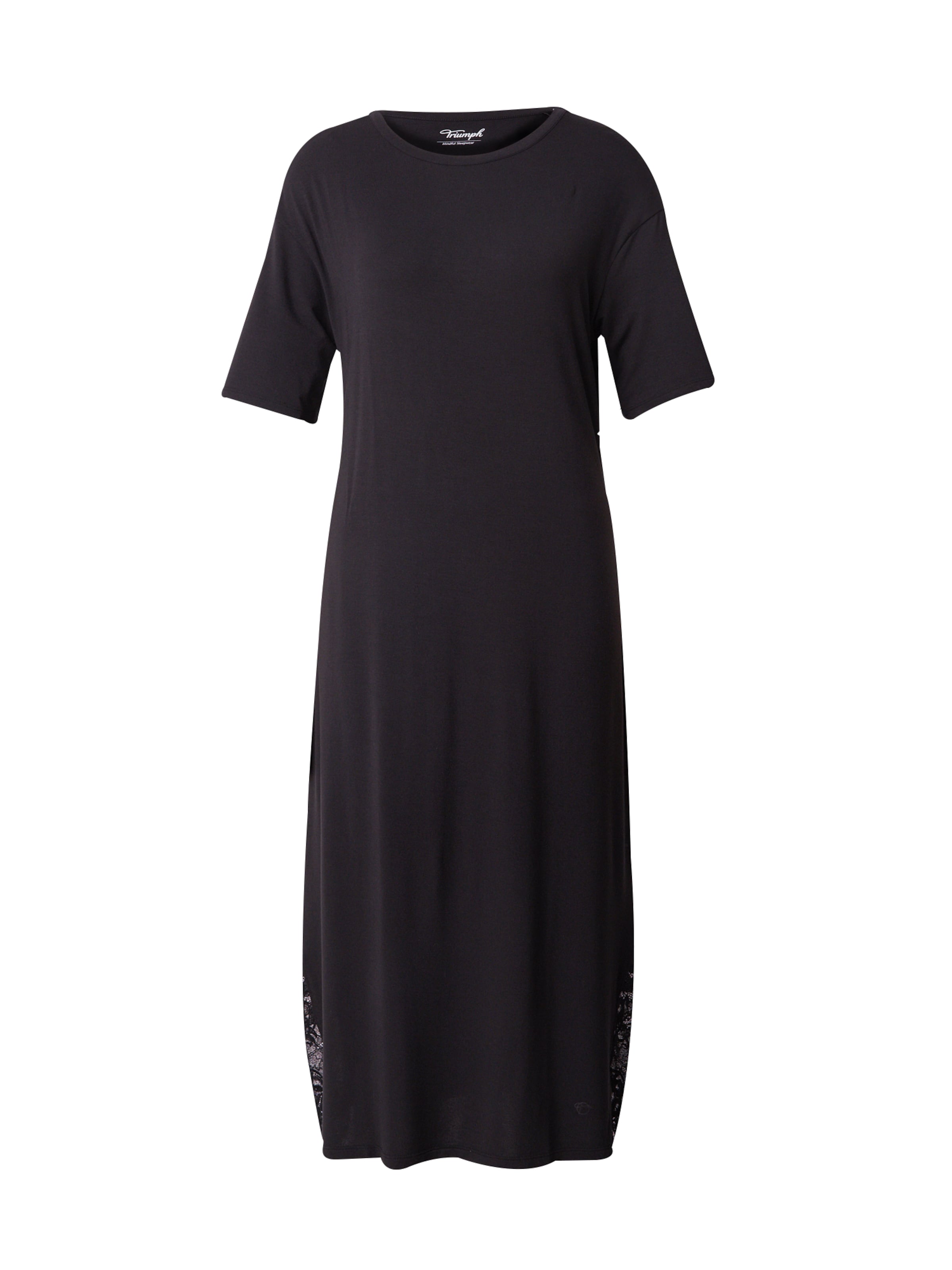 TRIUMPH Νυχτικιά &#x27;Timeless Sensuality&#x27; σε μαύρο: μπροστά