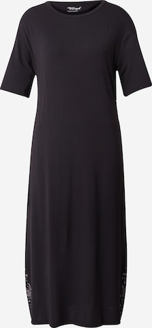 TRIUMPHSpavaćica košulja 'Timeless Sensuality' - crna boja: prednji dio