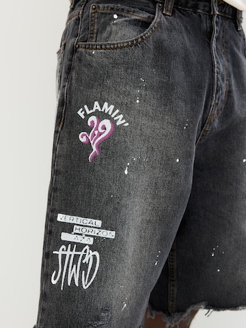 Baggy Jean Pull&Bear en noir