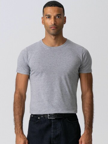 TEESHOPPEN Paita ' Muscle T ' värissä harmaa: etupuoli