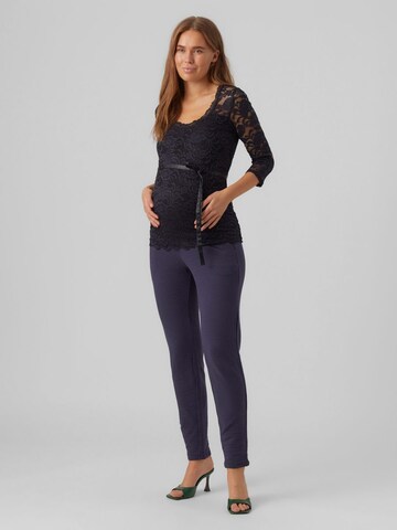MAMALICIOUS Blouse in Zwart