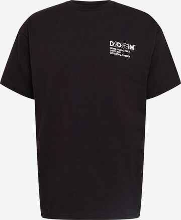 Dr. Denim Shirt 'Trooper' in Black: front