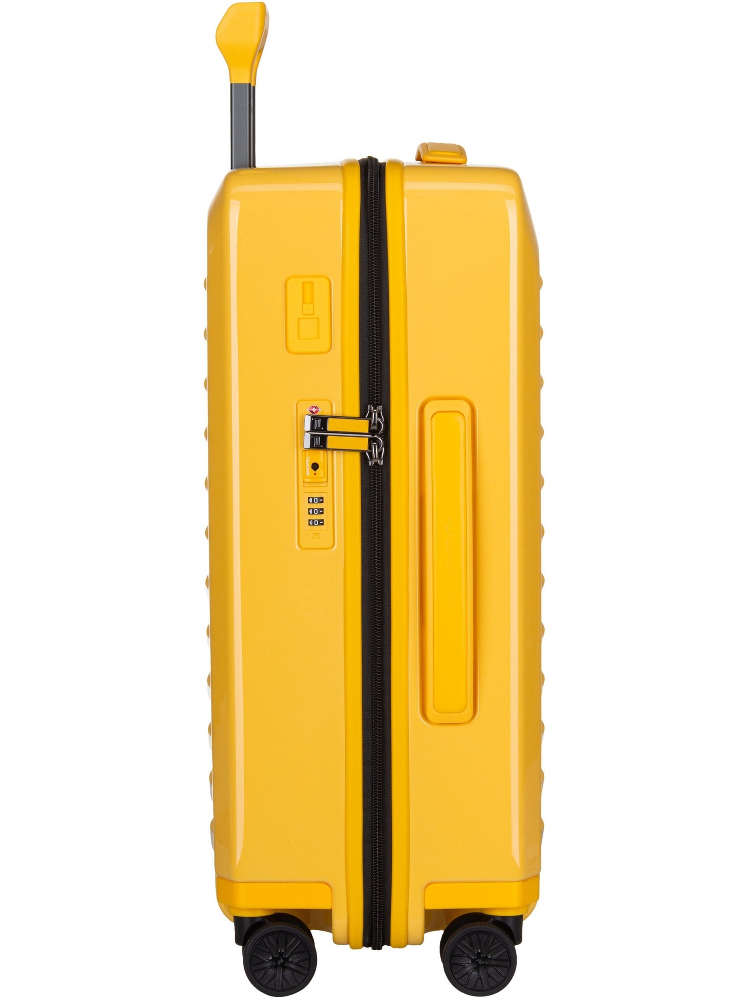 Trolley 'Roadster' di Porsche Design in giallo