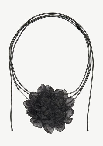 COMMA Ketting in Zwart: voorkant