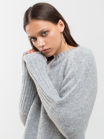 BIG STAR Trui 'Mayamiko' in Grijs