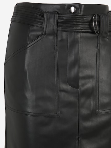 Vila Petite Skirt 'PEN' in Black