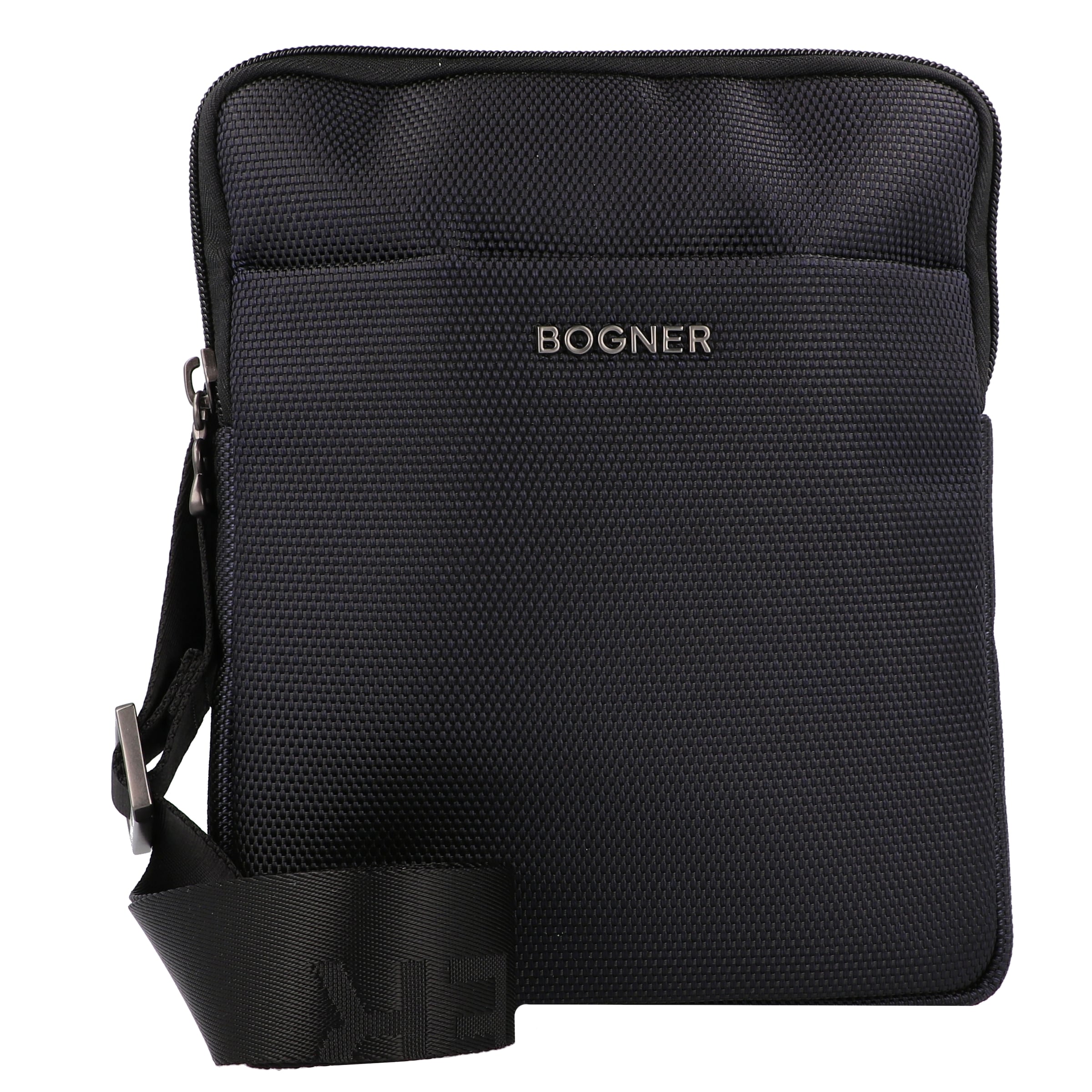 Borsa a tracolla 'Keystone Frank' di BOGNER in nero: frontale