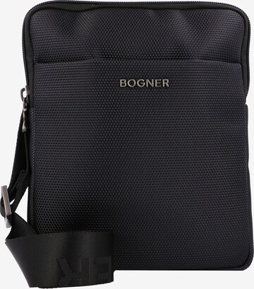 Borsa a tracolla 'Keystone Frank' di BOGNER in nero: frontale