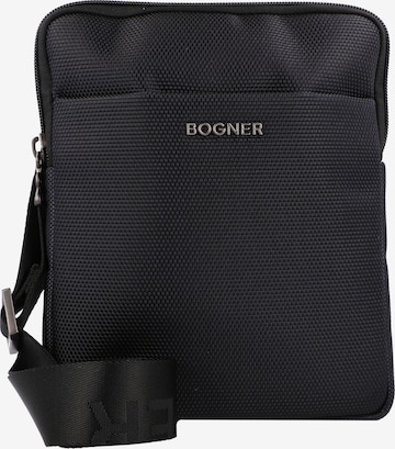 Borsa a tracolla 'Keystone Frank' di BOGNER in nero: frontale