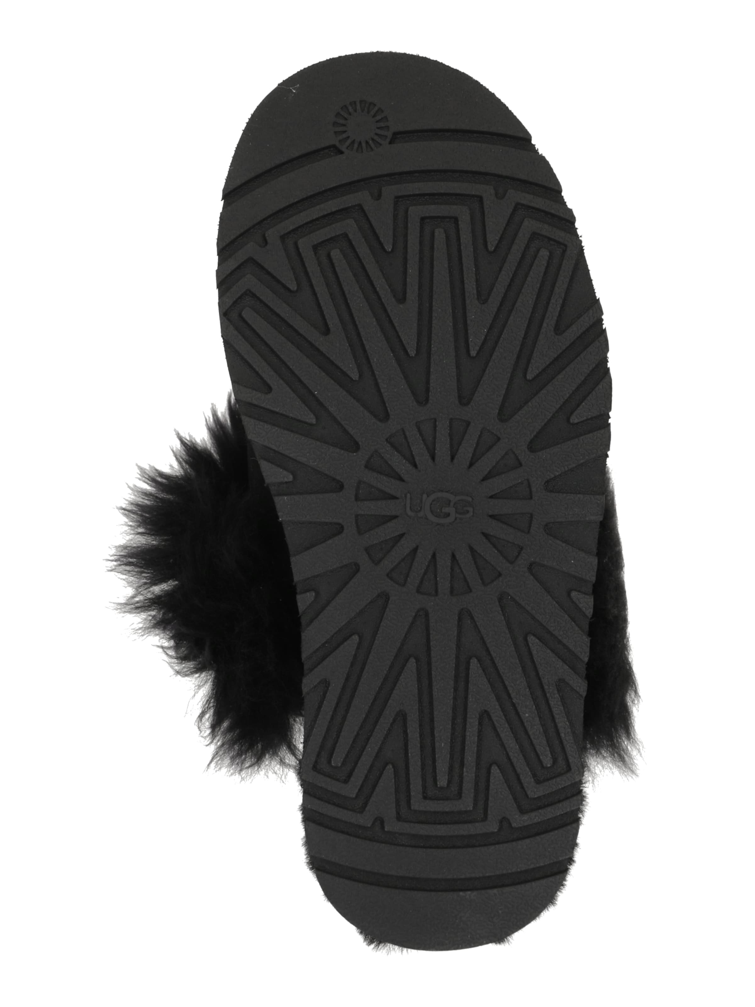 melns UGG Ādas čības 'Disquette Chalet'