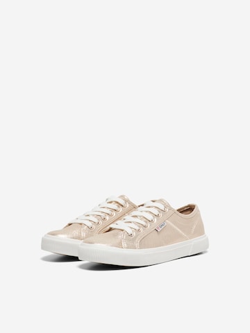 Sneaker low 'NICOLA' de la ONLY pe auriu