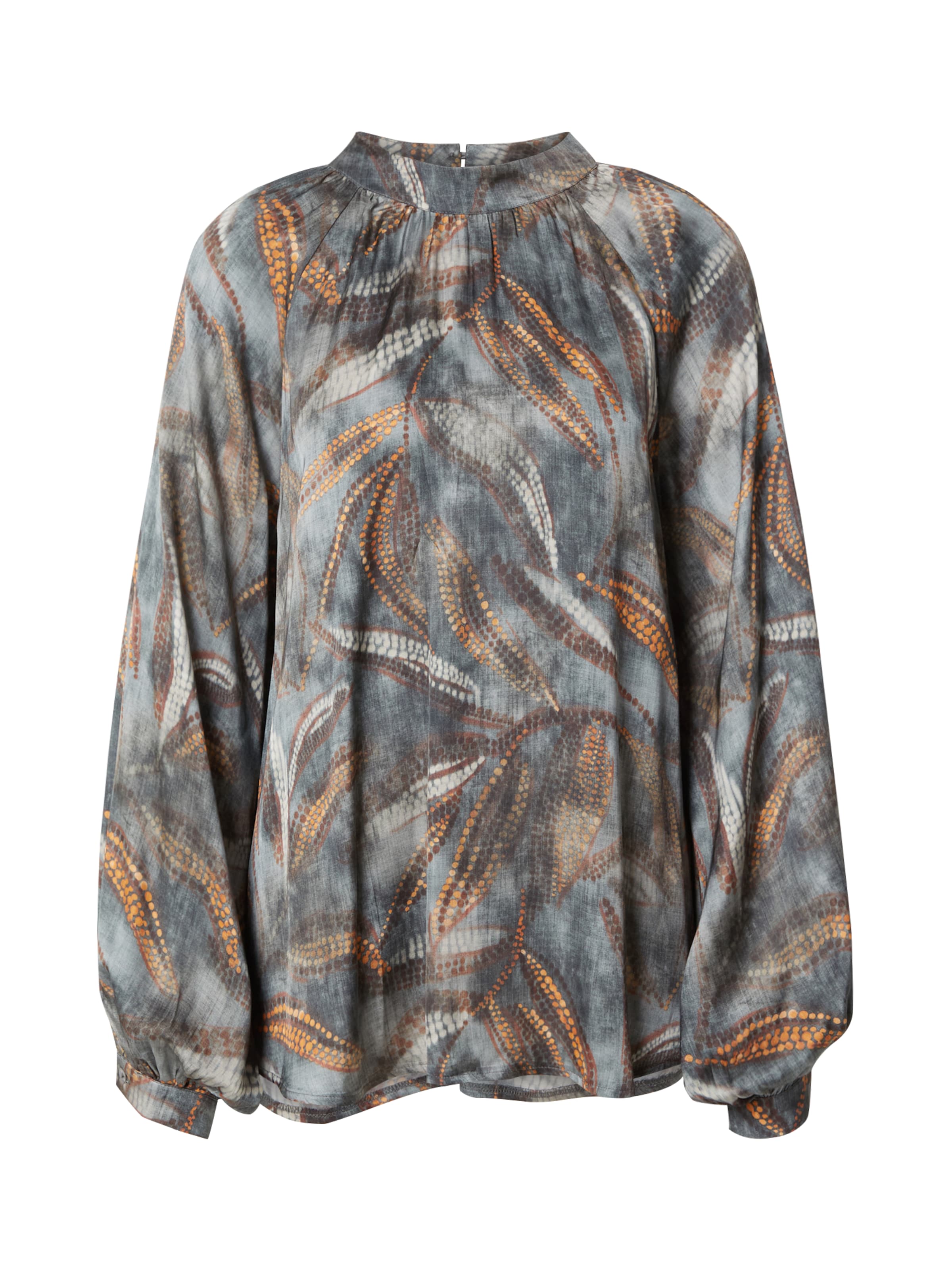 Summum Blúz - szürke: elől