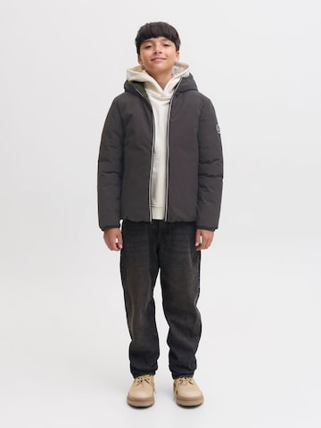 Jack & Jones Junior Kurtka zimowa 'JJEBrooklyn' w kolorze czarny