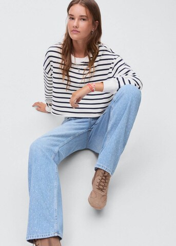 MANGO TEEN Regular Jeans 'Strasstc' in Blue