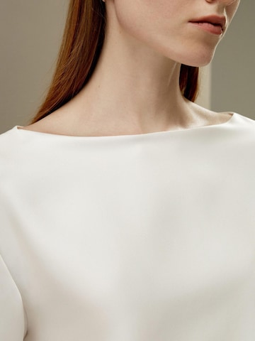 Camicia da donna di Lilysilk in bianco