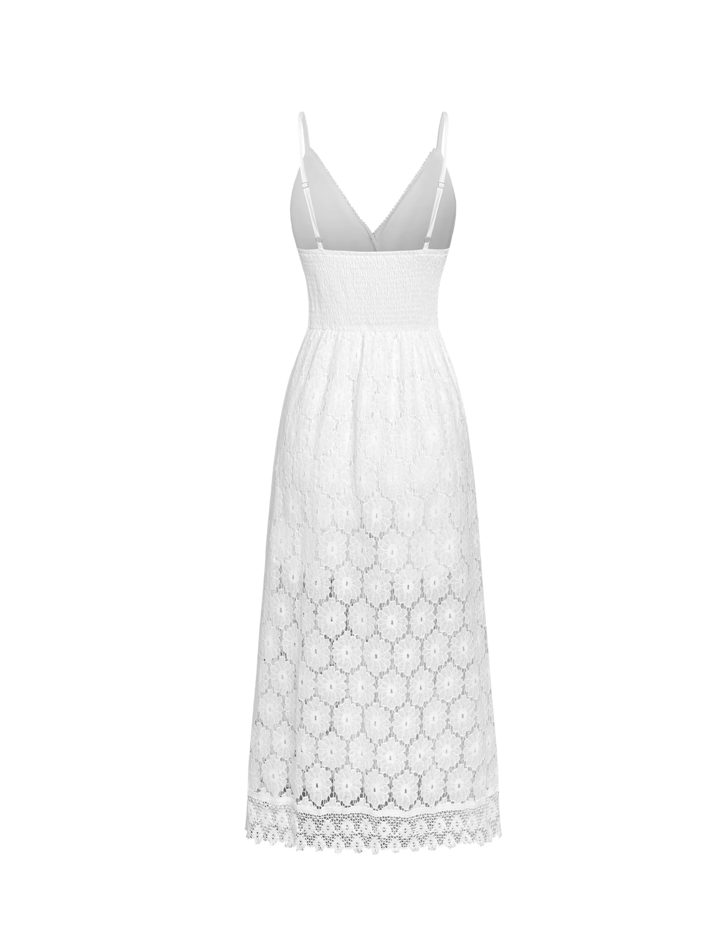 Cupshe Jumpsuit‌‌‌‌‌‌ in Weiß