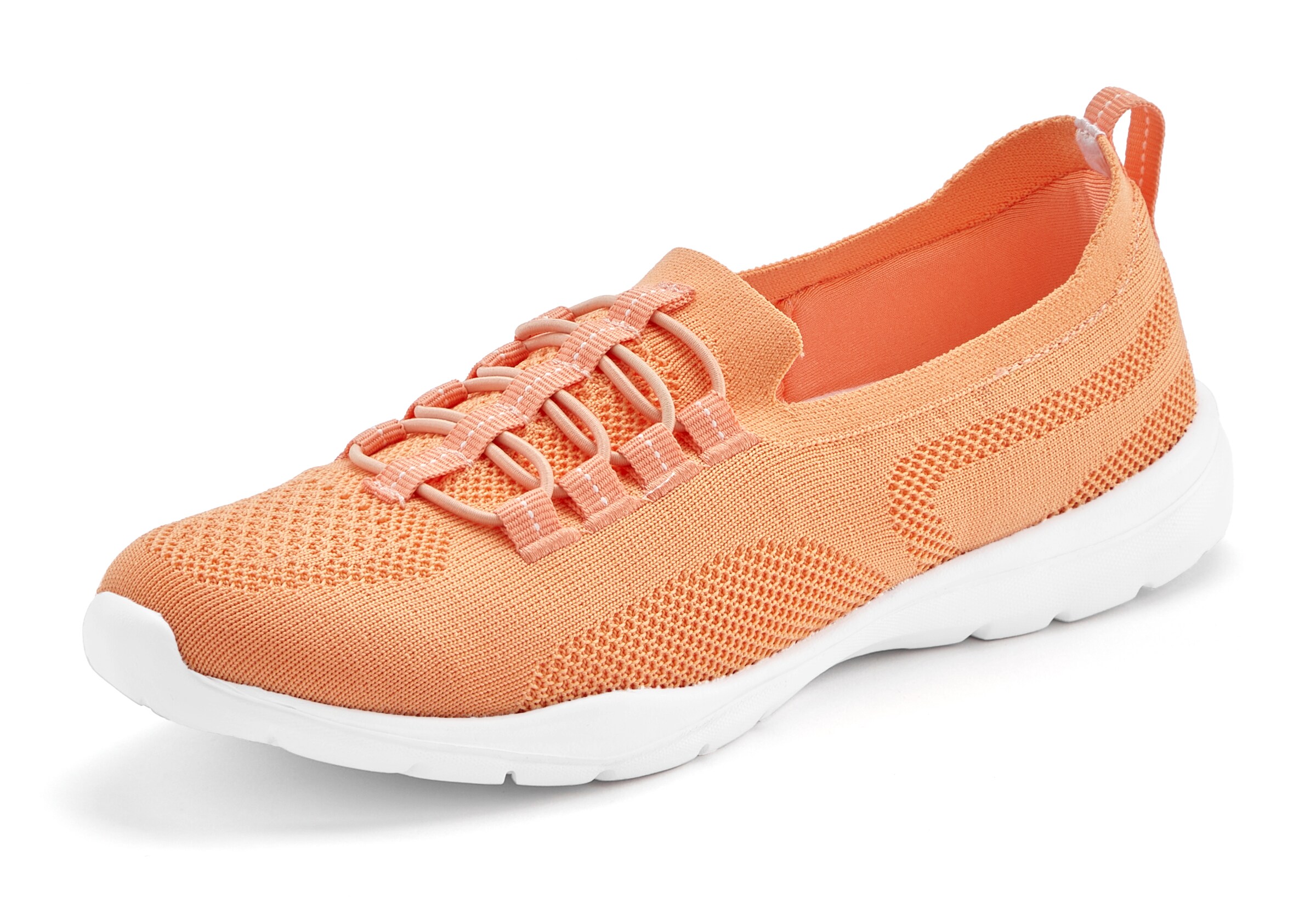 LASCANA Slip-Ons in Orange: front