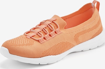 LASCANA Slip On i orange: forside