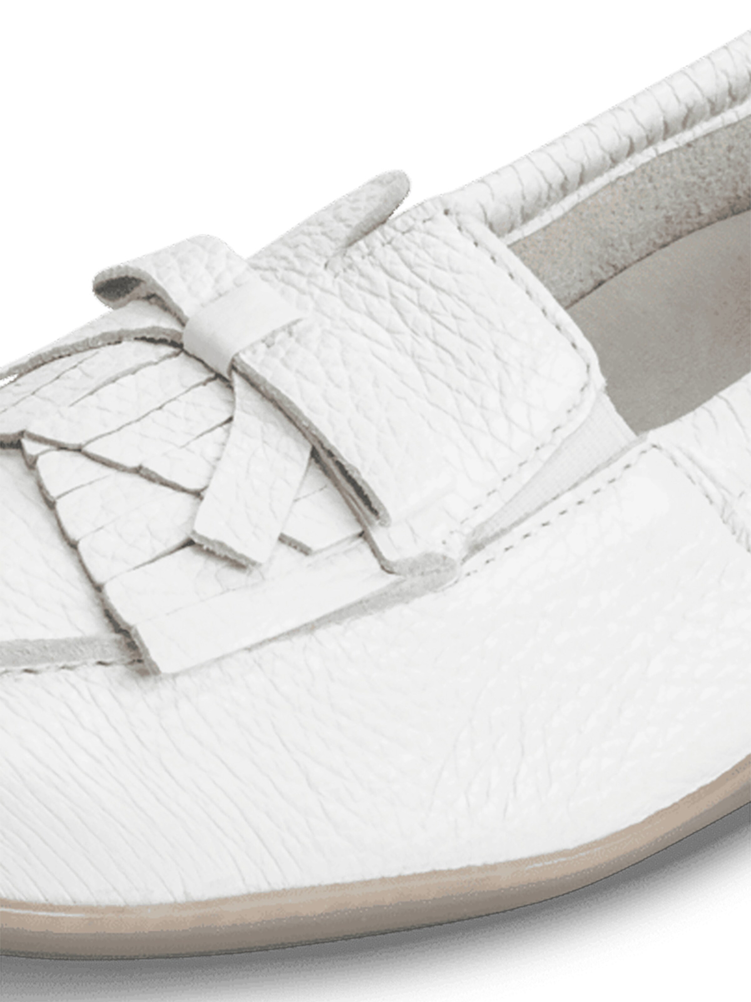 Mocassino di VITAFORM in bianco