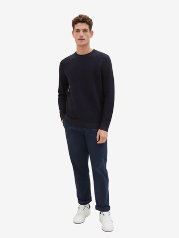 TOM TAILOR Sweater in Blue