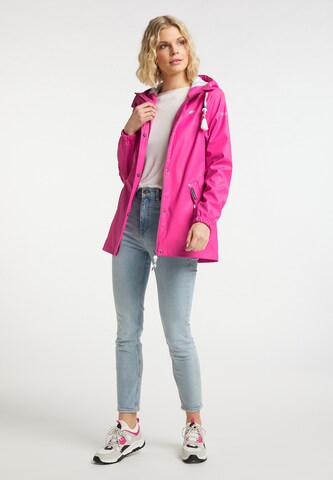 Schmuddelwedda Regenjacke in Pink