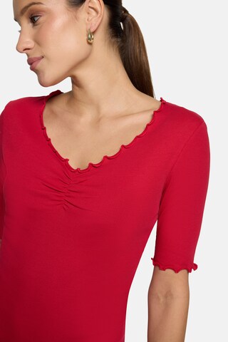 T-shirt zero en rouge