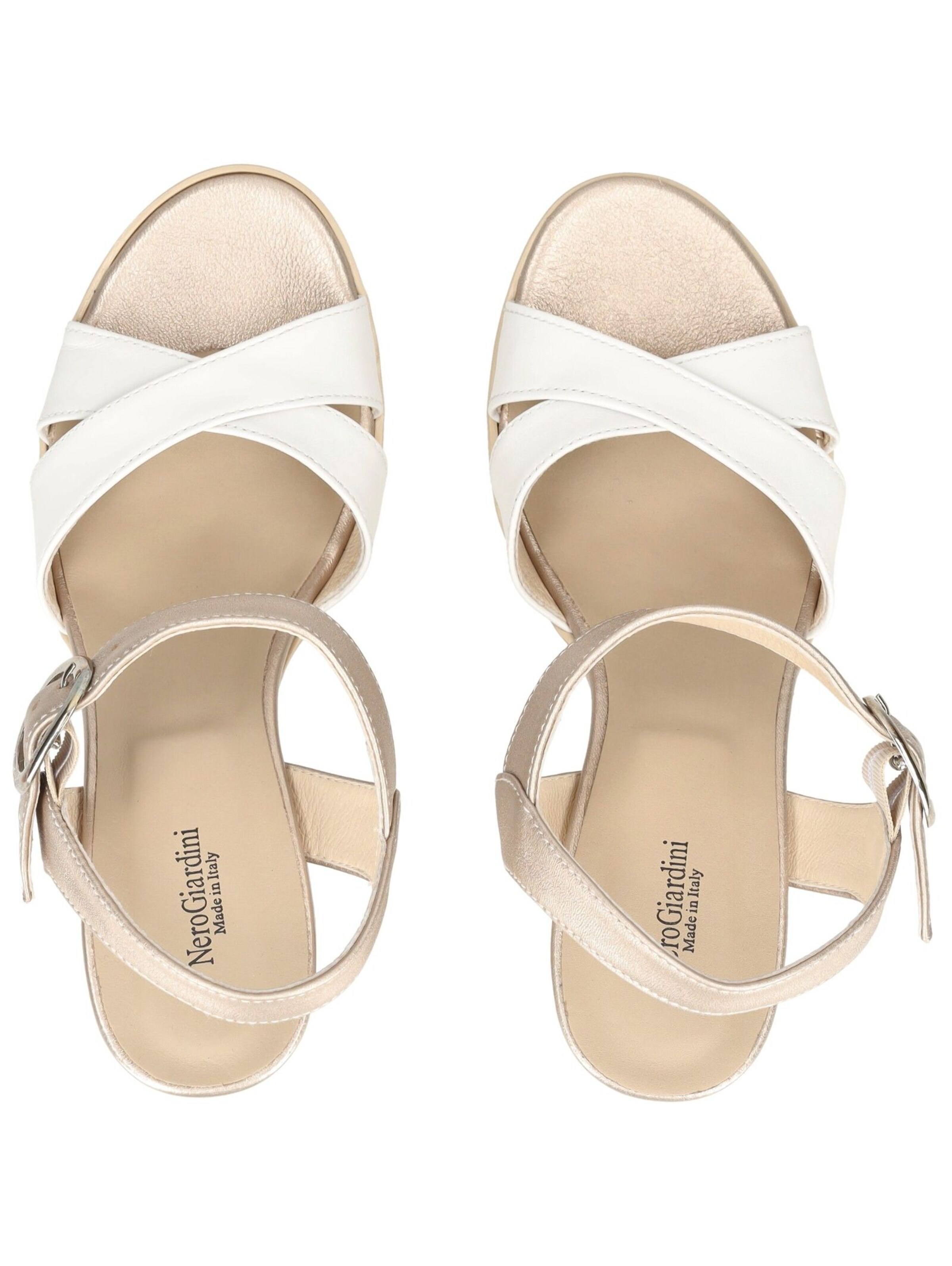Nero Giardini Sandals in White