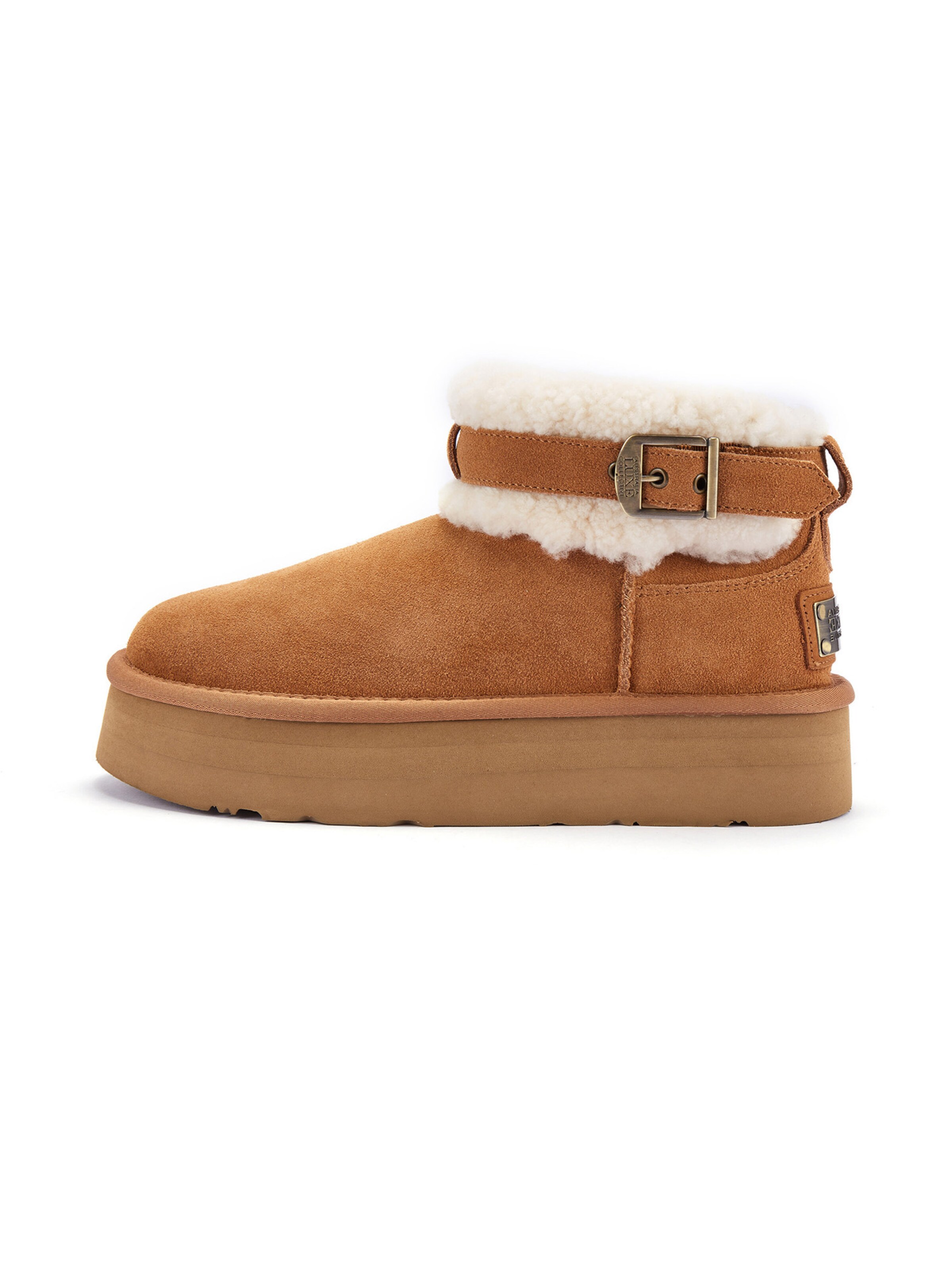 Australia Luxe Collective Boot 'Eden' i brun: framsida