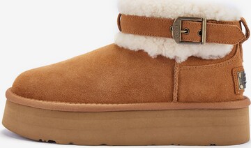 Australia Luxe Collective Boot 'Eden' i brun: framsida