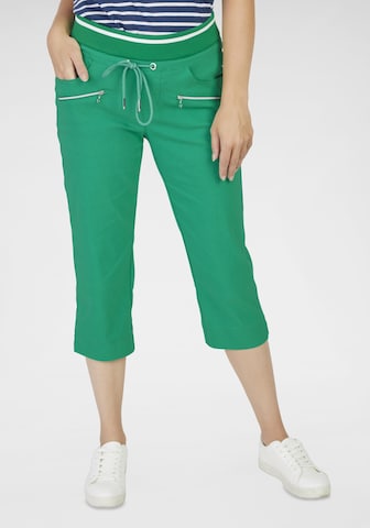 Navigazione Regular Pants in Green: front