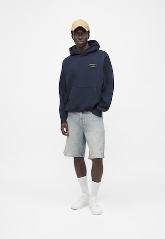 Abercrombie & Fitch - Sudadera en azul