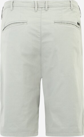 Jack & Jones Plus - regular Pantalón chino 'BOWIE' en gris