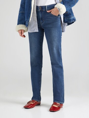 LEVI'S ® Слим Джинсы '724' в Синий: спереди