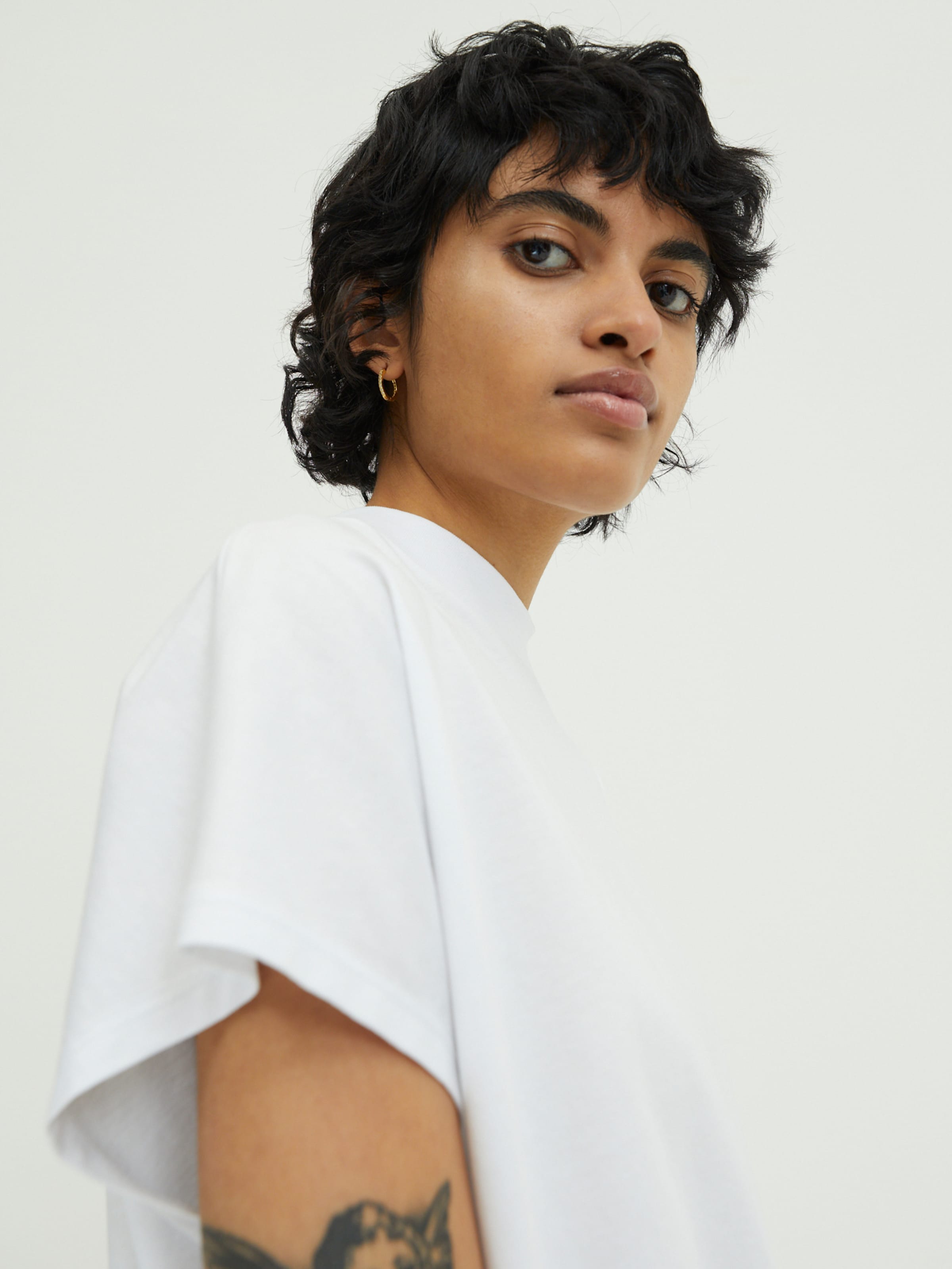 Femme T-shirt Keela EDITED en Blanc 