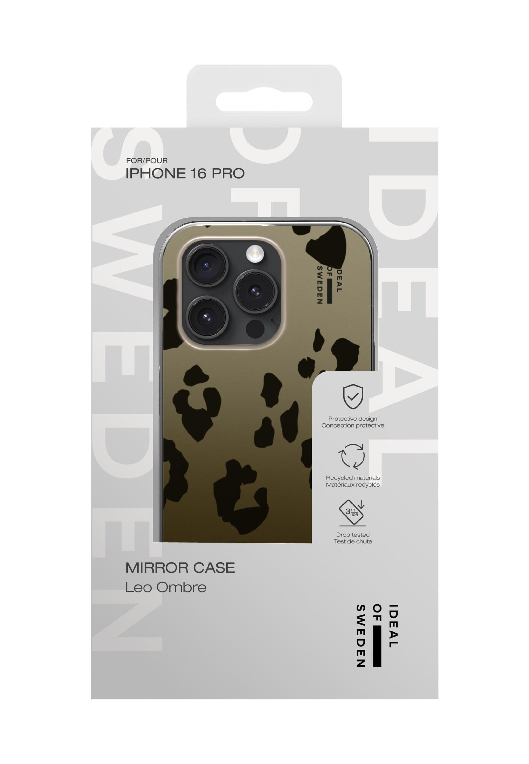 iDeal of Sweden Smartphonehülle 'iPhone 16 Pro' in Gold