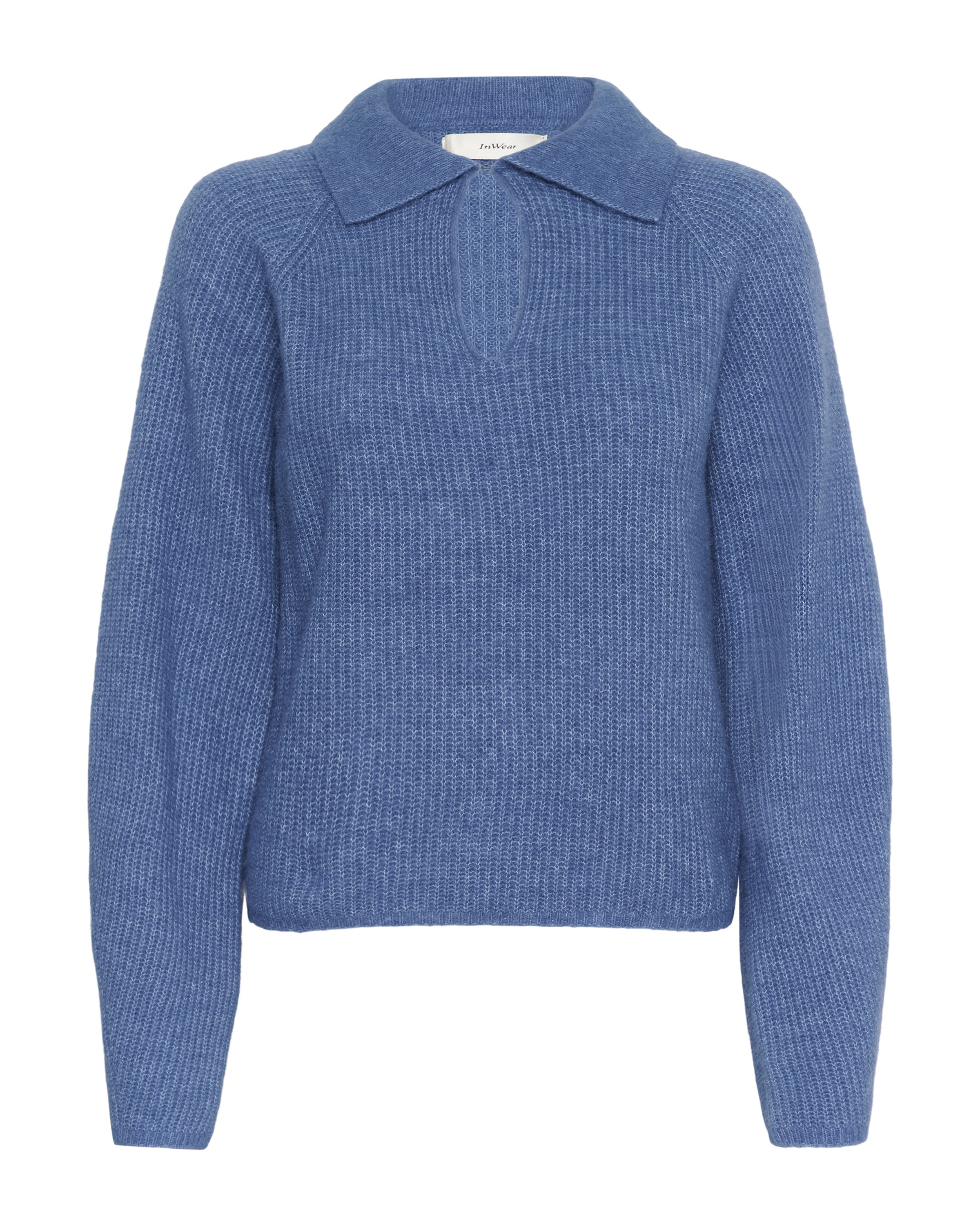 InWear Sweater 'IWNias' in Blue: front